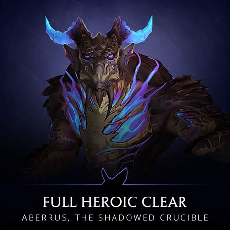 aberrus heroic carry  This service is the best way to farm specific gear pieces that are dropped by the last boss